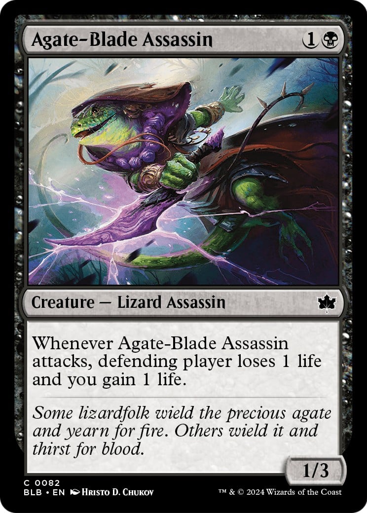 Agate-Blade Assassin - Image 1