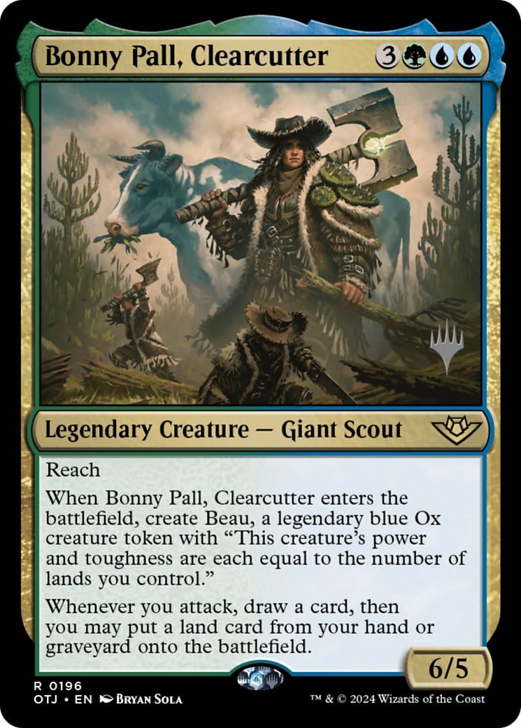 Bonny Pall, Clearcutter - Image 1