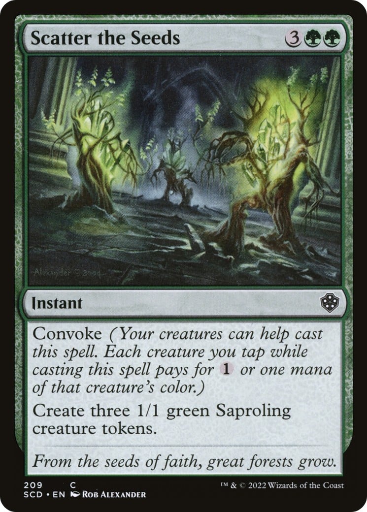 Scatter the Seeds - Image 1