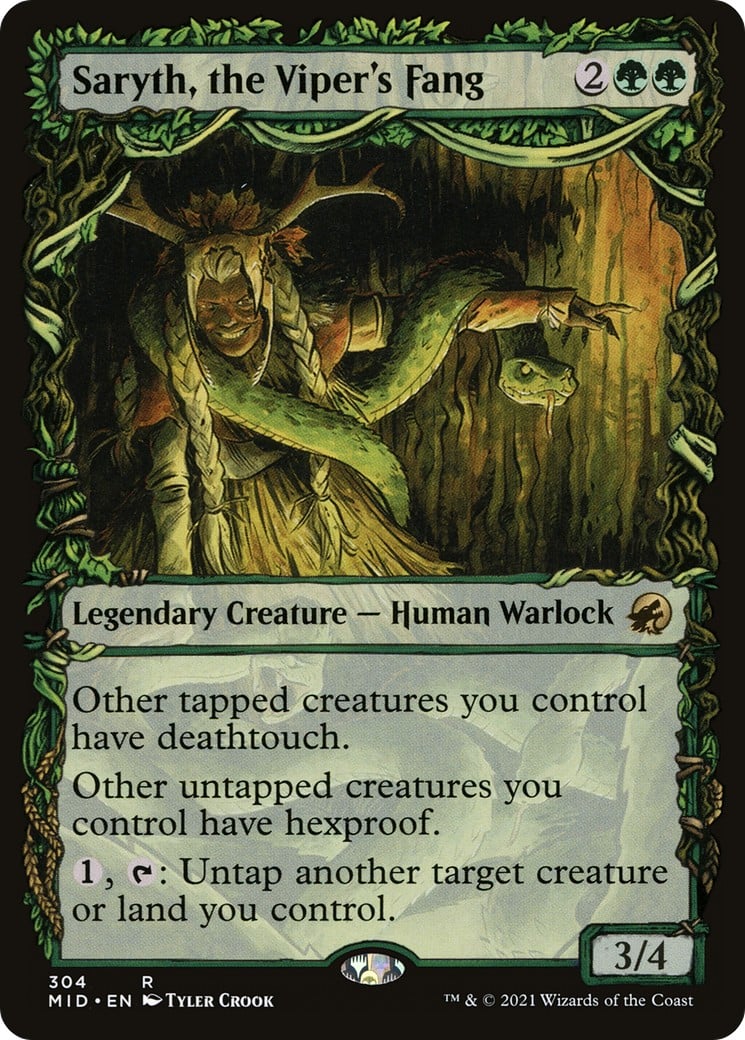 Saryth, the Viper's Fang - Image 1