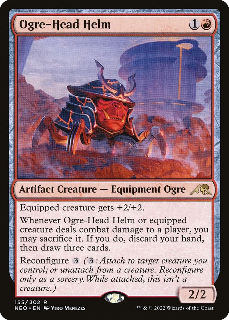 Ogre-Head Helm - Image 1