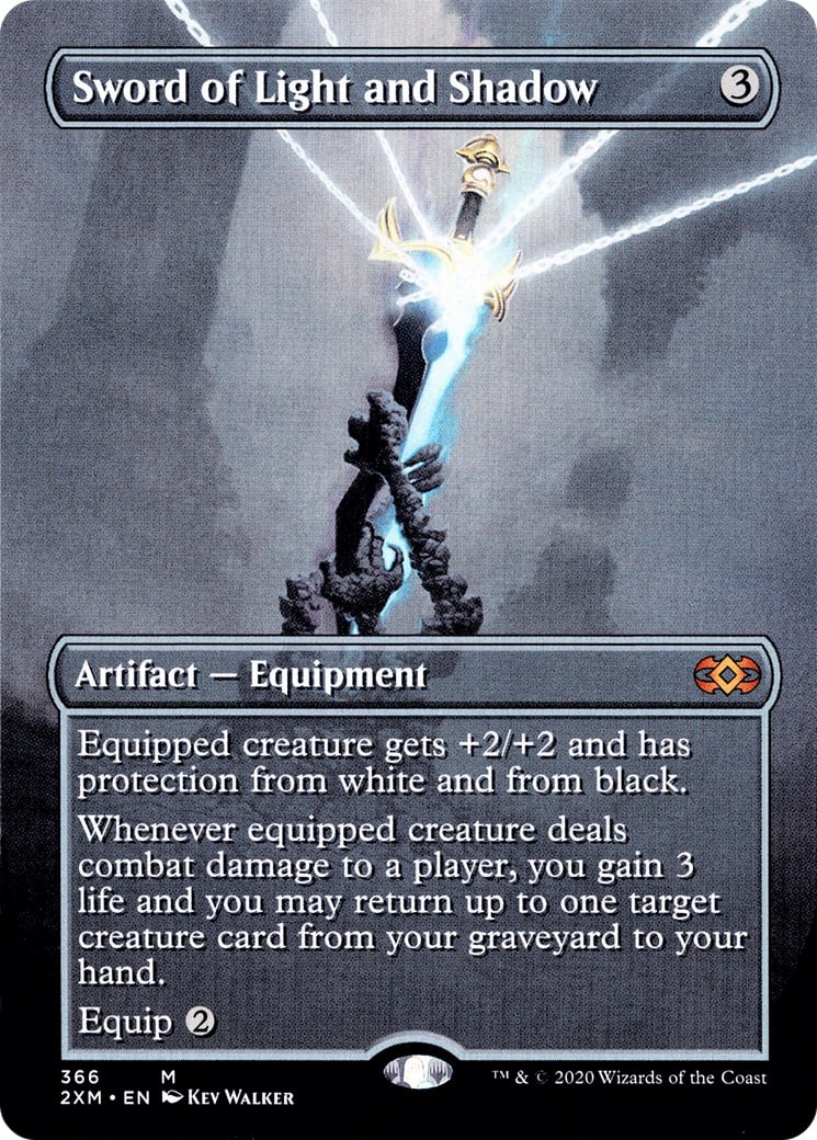 Sword of Light and Shadow - Image 1