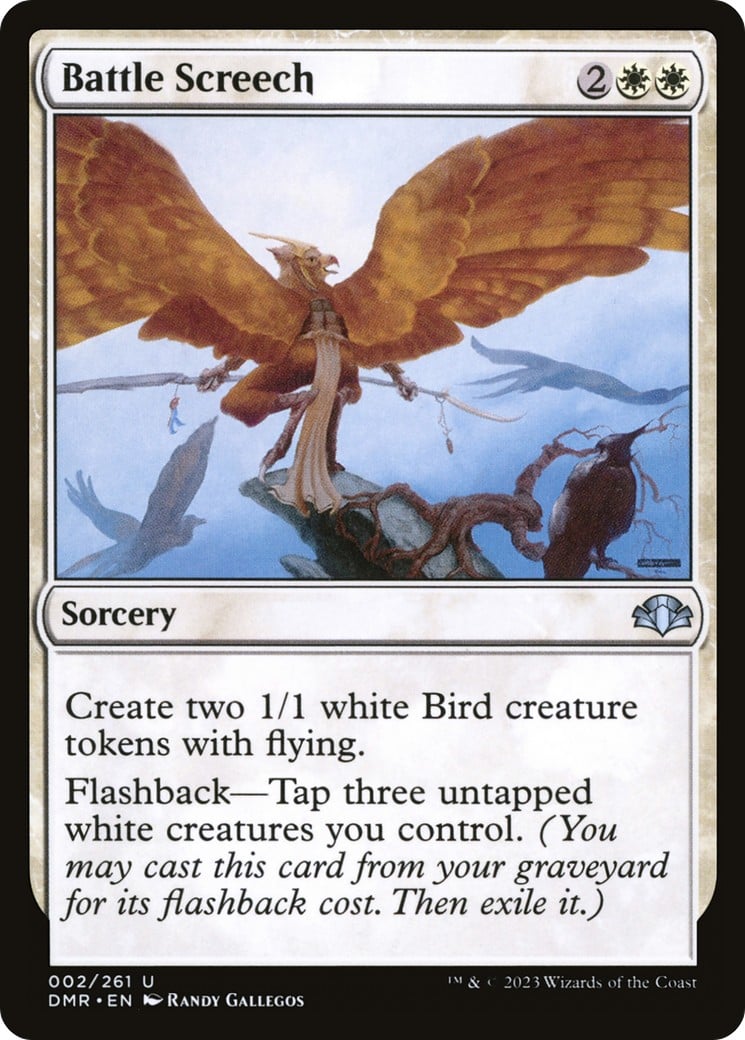 Battle Screech - Image 1