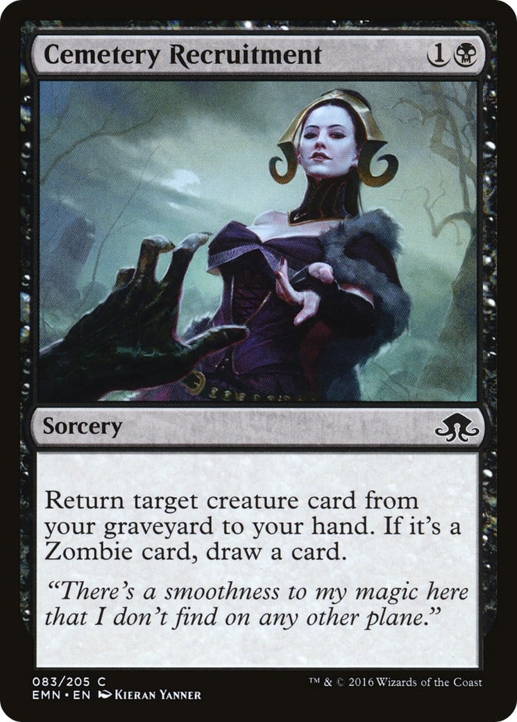Cemetery Recruitment - Image 1