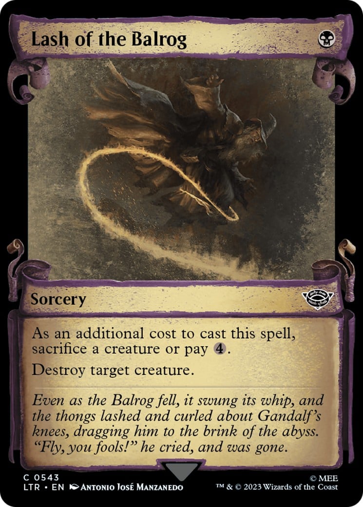 Lash of the Balrog - Image 1