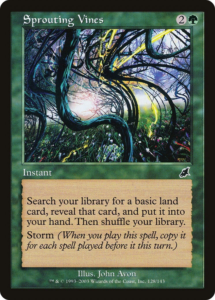 Sprouting Vines - Image 1