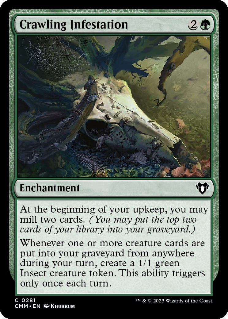 Crawling Infestation - Image 1