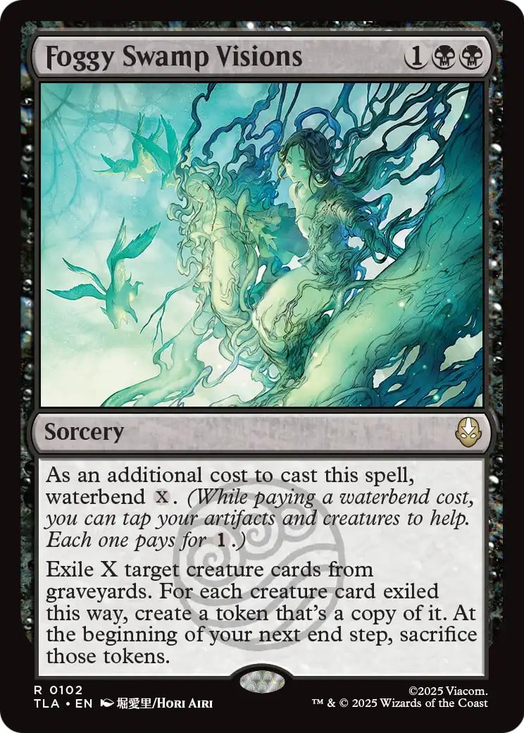 Foggy Swamp Visions - Image 1