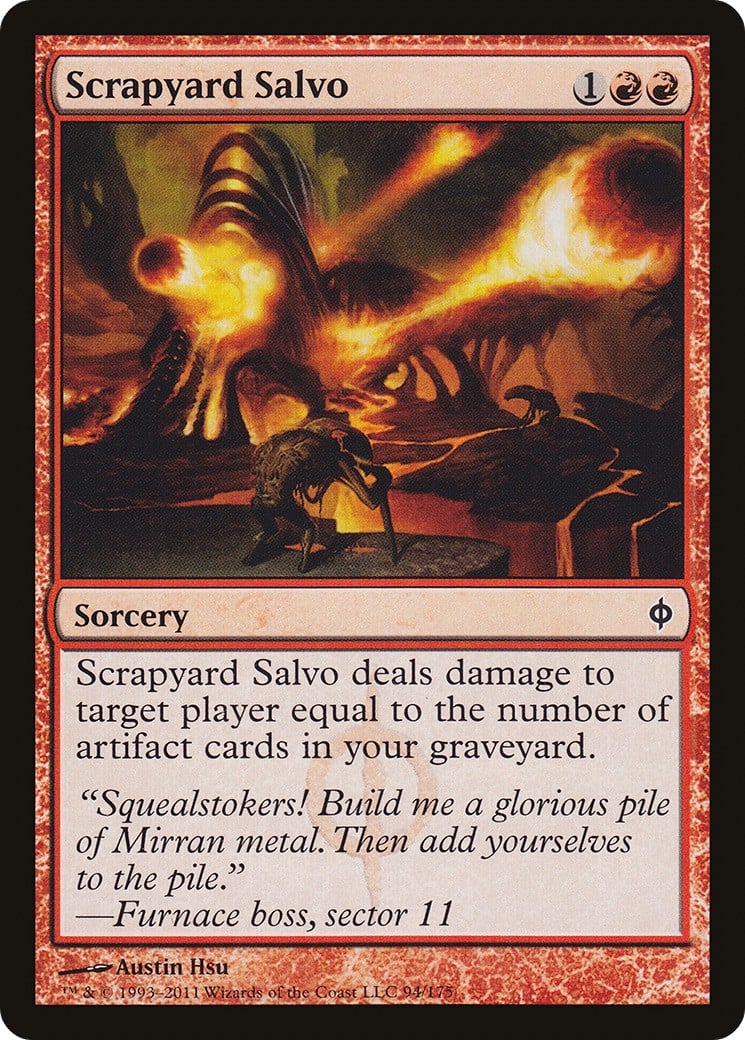 Scrapyard Salvo - Image 1