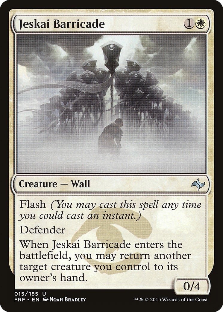 Jeskai Barricade - Image 1