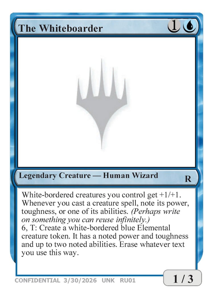 The Whiteboarder - Image 1