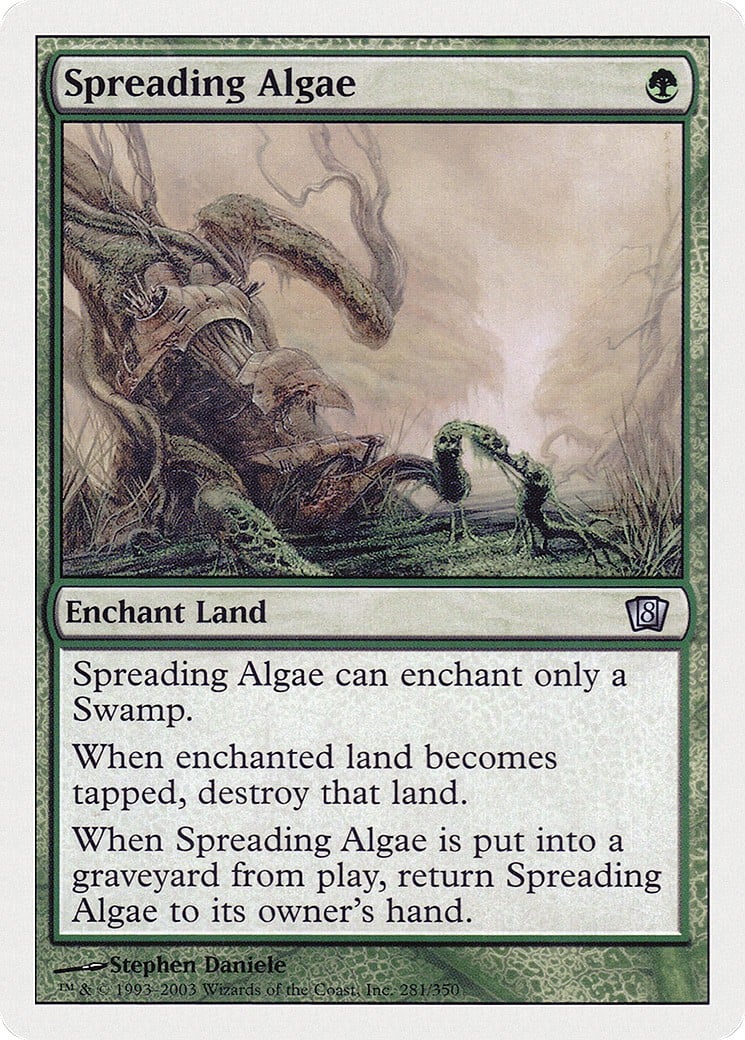 Spreading Algae - Image 1
