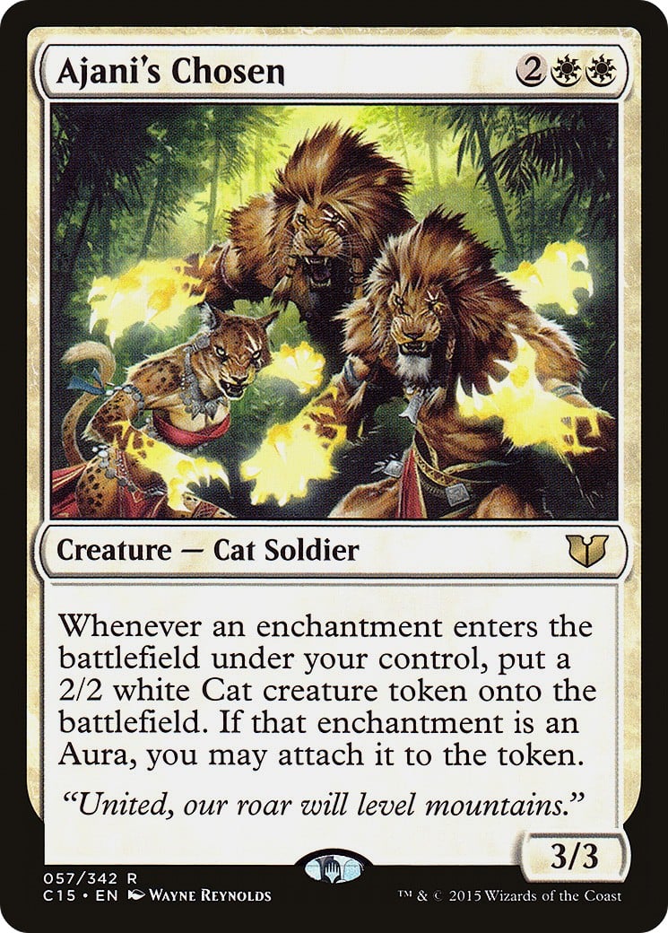 Ajani's Chosen - Image 1