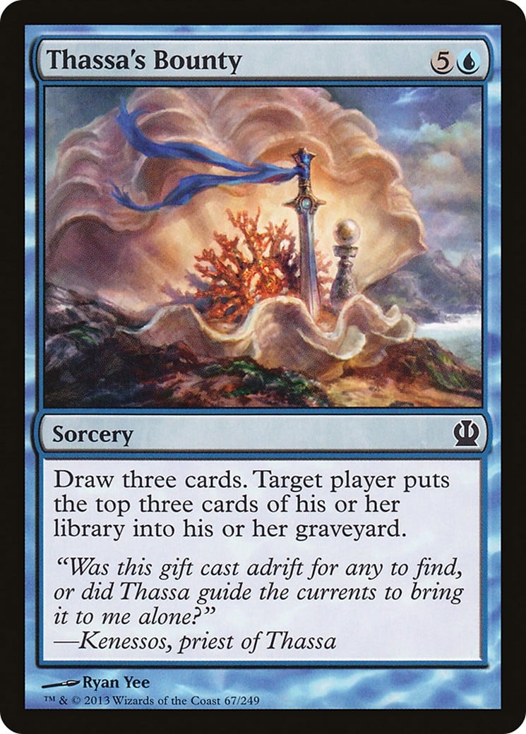 Thassa's Bounty - Image 1