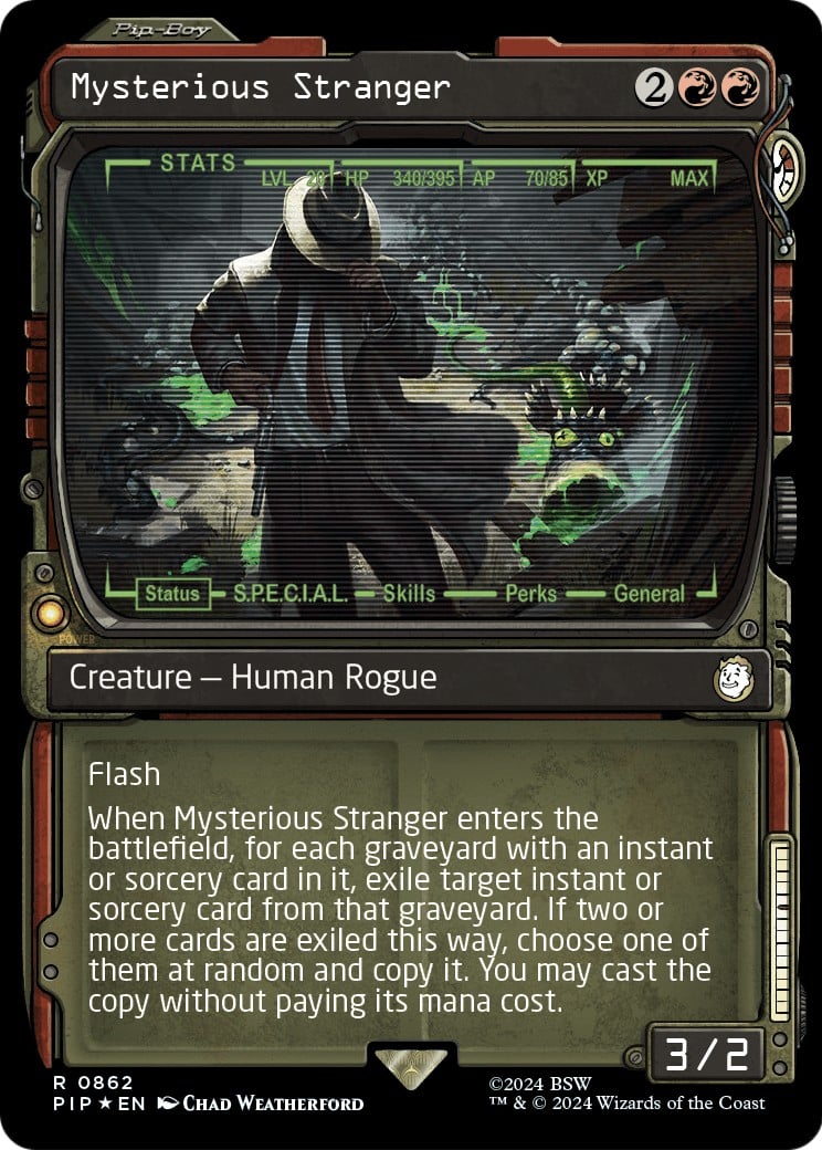 Mysterious Stranger - Image 1