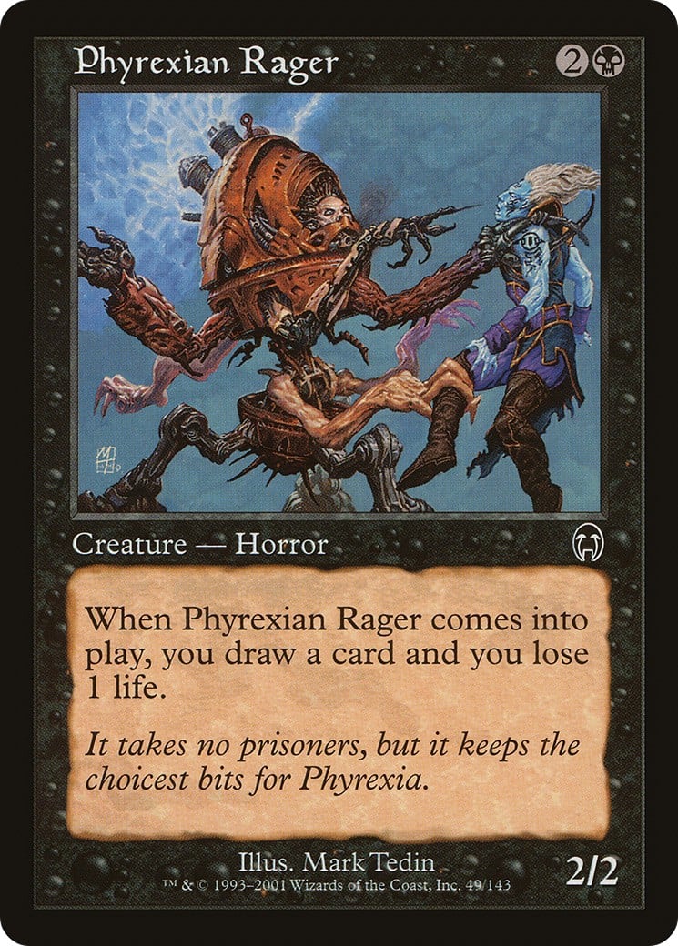 Phyrexian Rager - Image 1