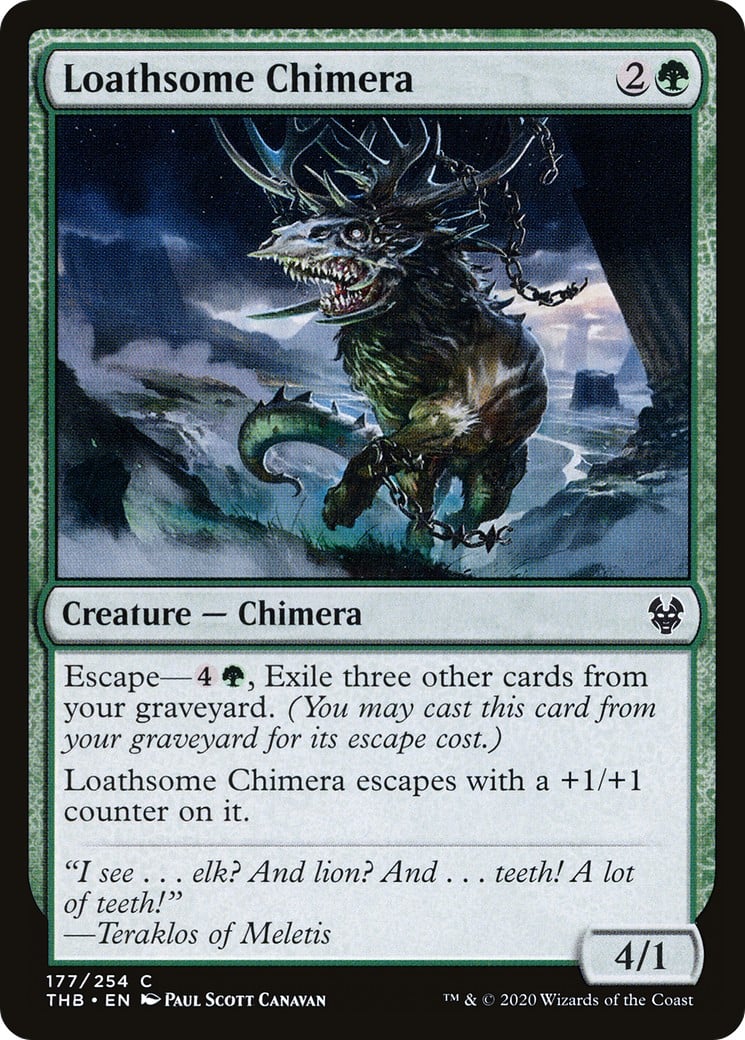Loathsome Chimera - Image 1
