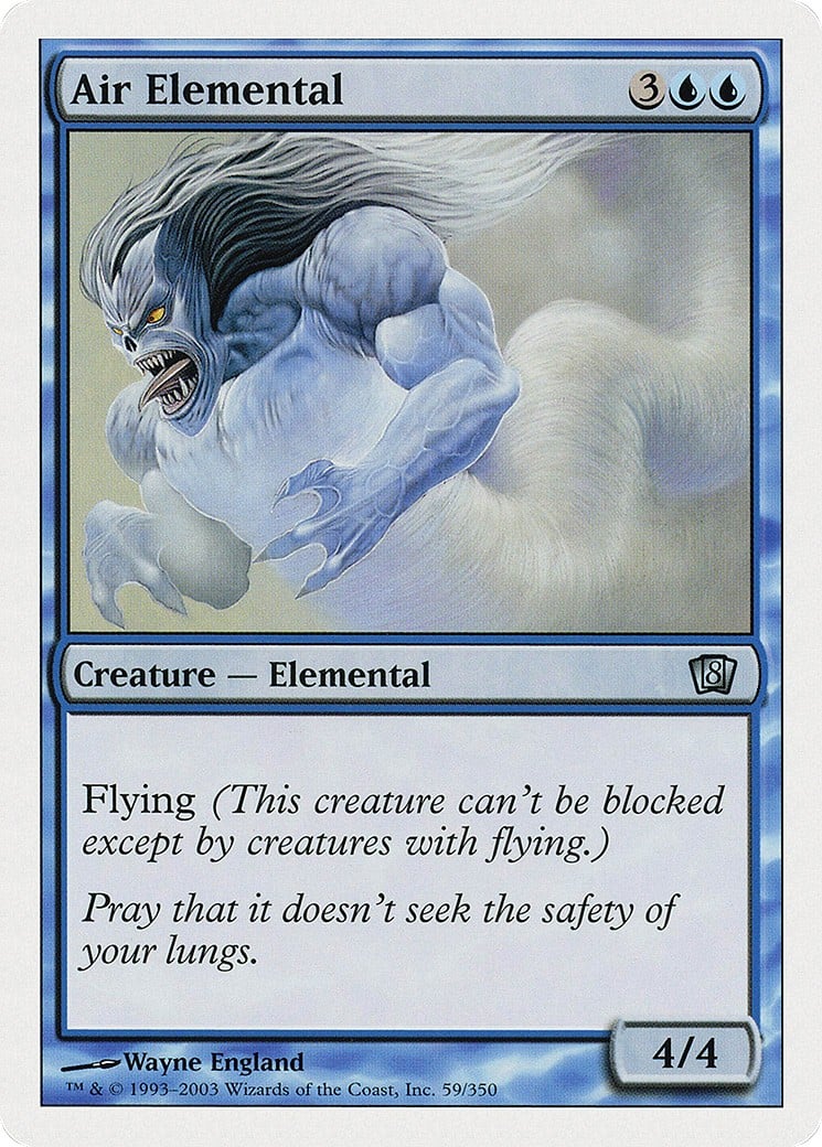 Air Elemental - Image 1