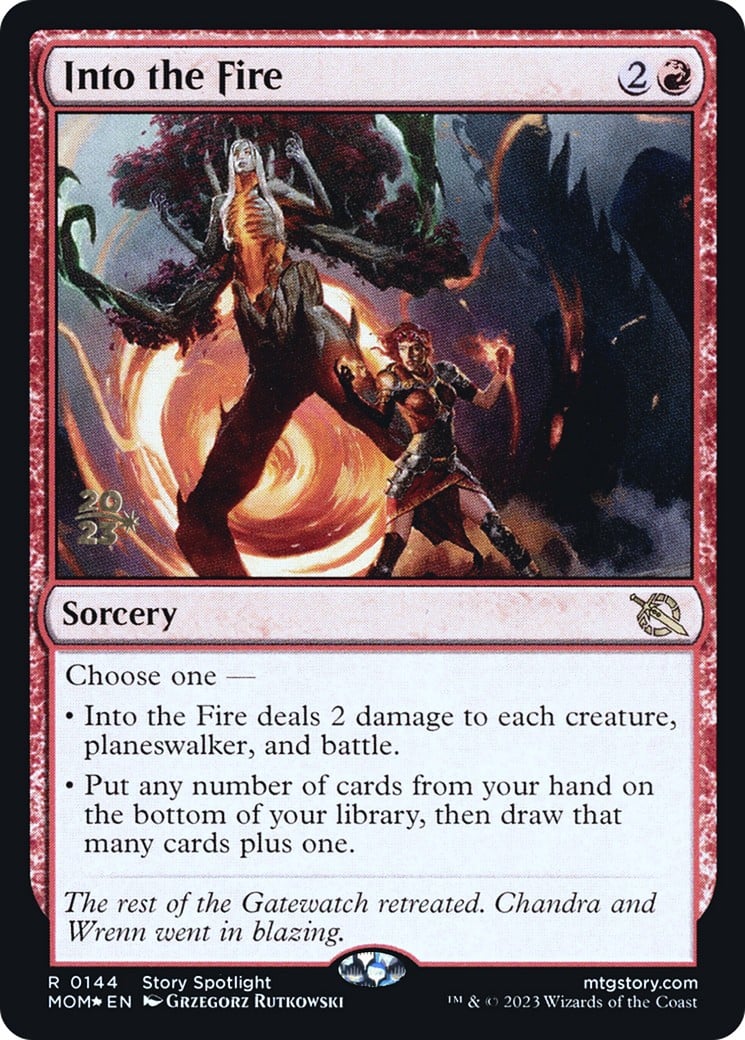 Into the Fire - Image 1