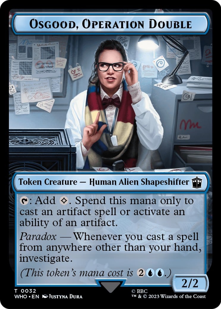 Osgood, Operation Double - Image 1