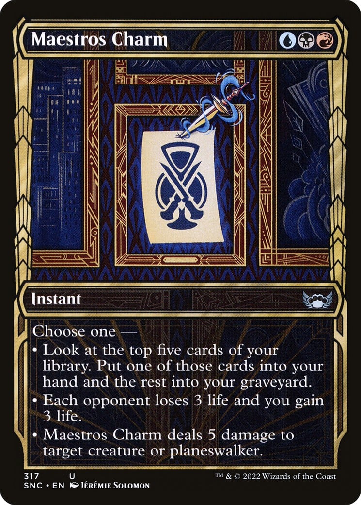 Maestros Charm - Image 1
