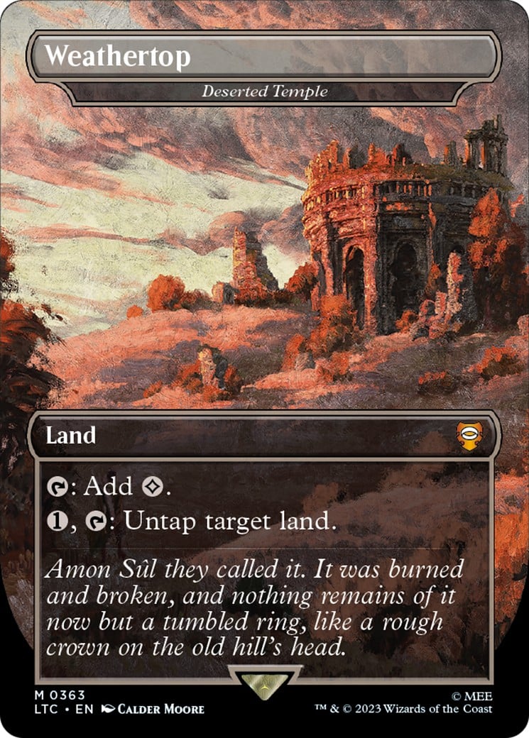 Deserted Temple - Image 1