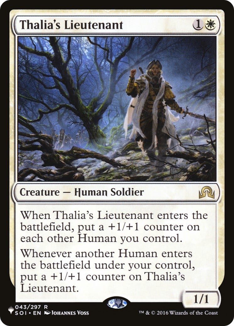 Thalia's Lieutenant - Image 1