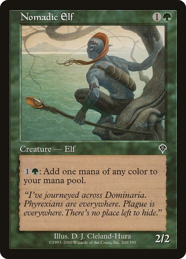 Nomadic Elf - Image 1