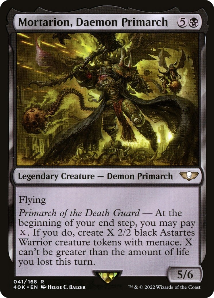Mortarion, Daemon Primarch - Image 1