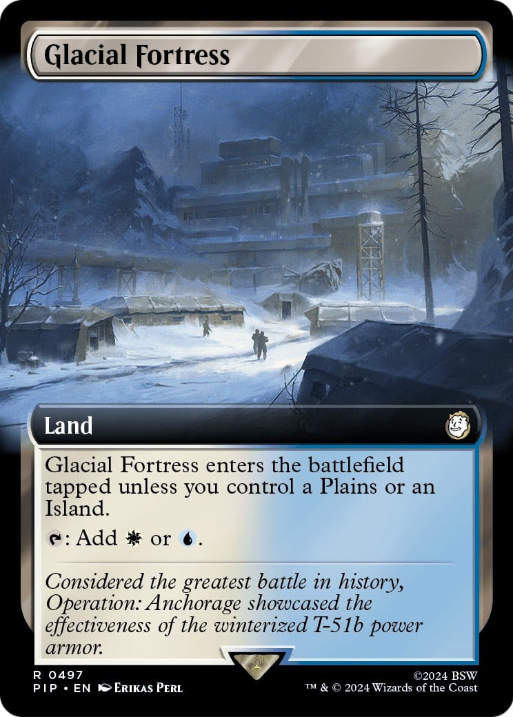 Glacial Fortress - Image 1