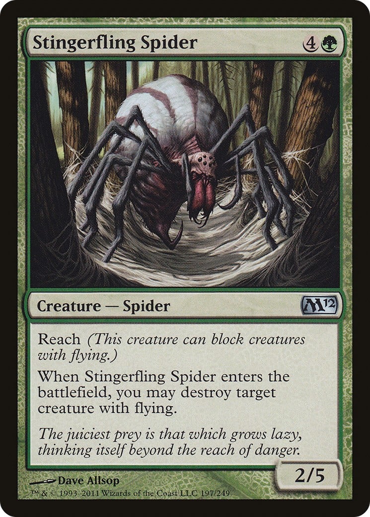 Stingerfling Spider - Image 1