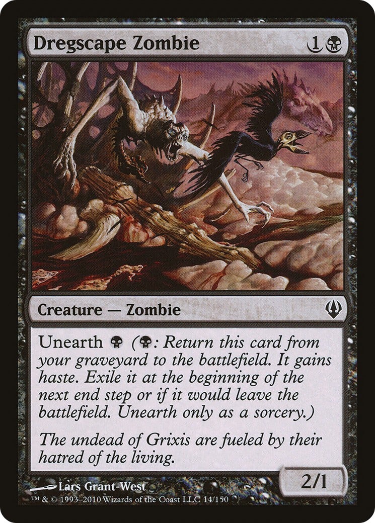 Dregscape Zombie - Image 1