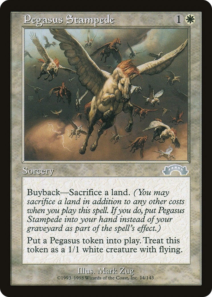Pegasus Stampede - Image 1