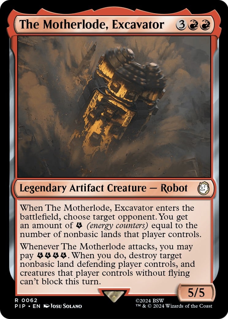 The Motherlode, Excavator - Image 1