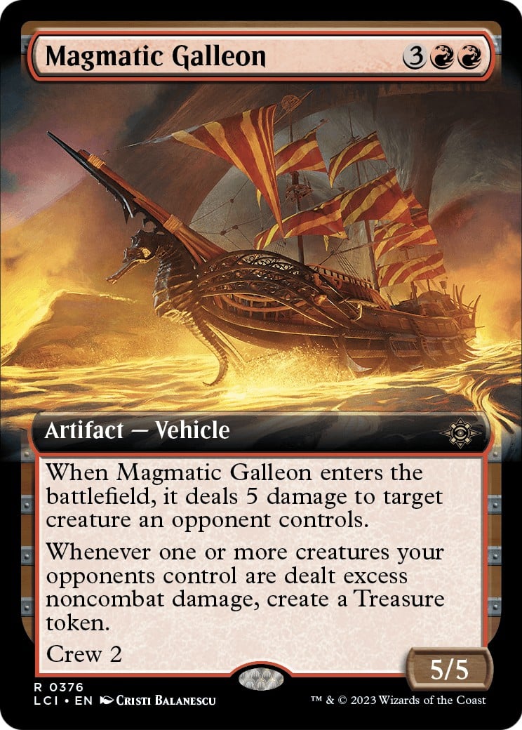 Magmatic Galleon - Image 1