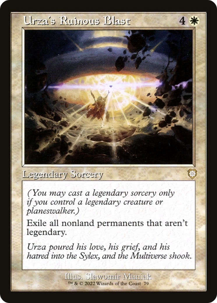 Urza's Ruinous Blast - Image 1