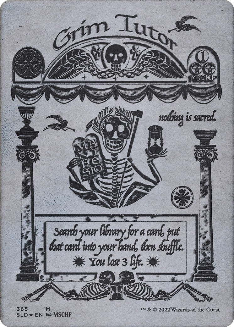 Grim Tutor - Image 1