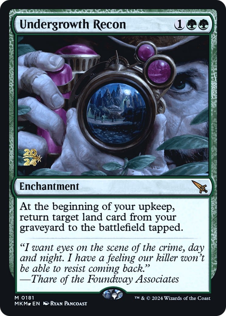 Undergrowth Recon - Image 1