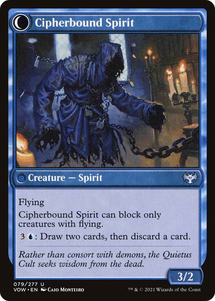 Soulcipher Board // Cipherbound Spirit thumbnail 2