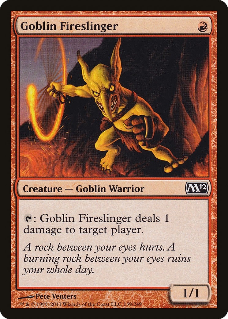 Goblin Fireslinger - Image 1