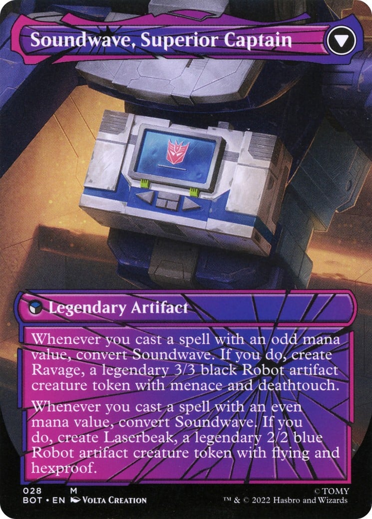 Soundwave, Sonic Spy // Soundwave, Superior Captain thumbnail 2