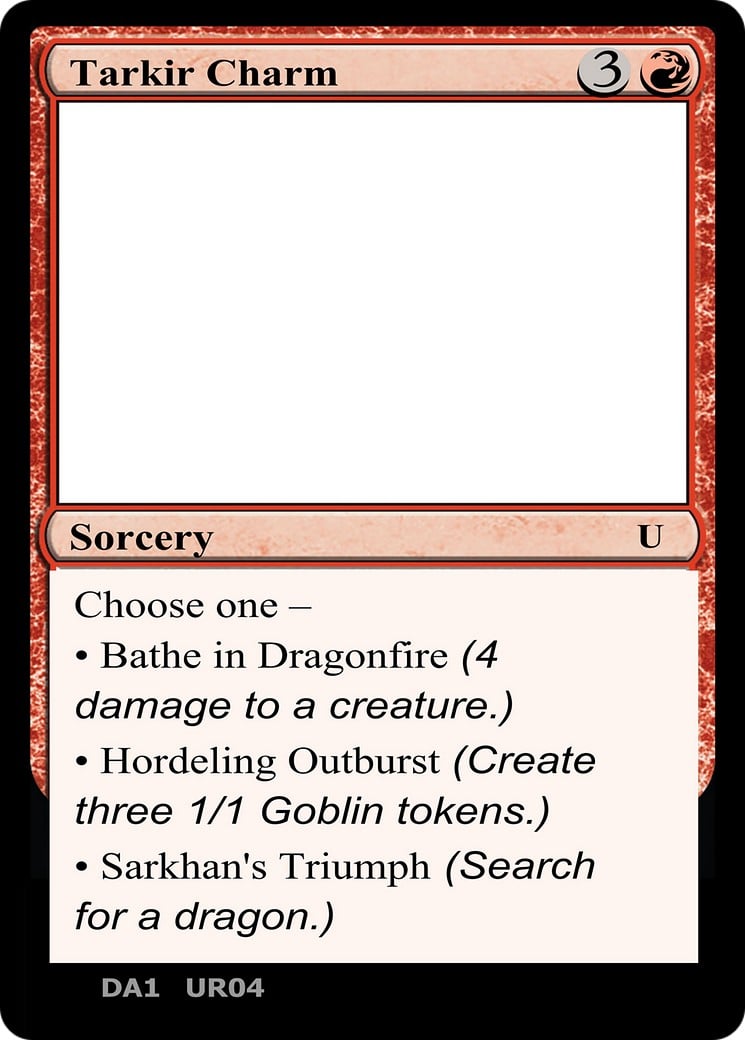 Tarkir Charm - Image 1