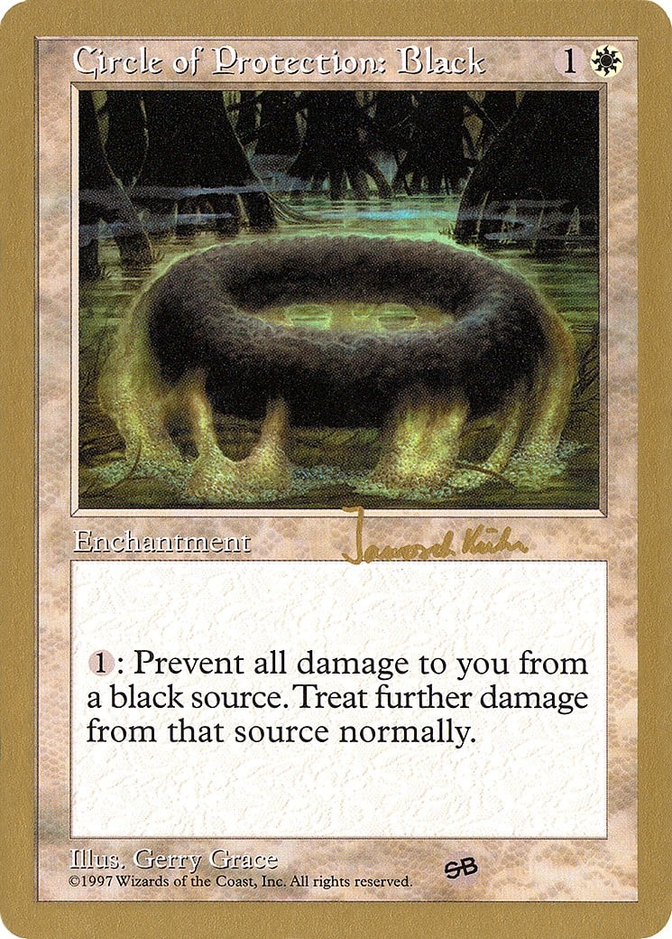 Circle of Protection: Black - Image 1