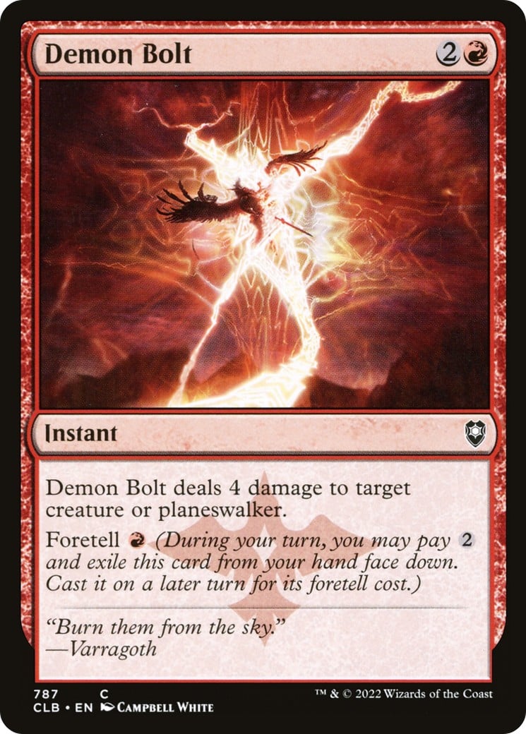 Demon Bolt - Image 1