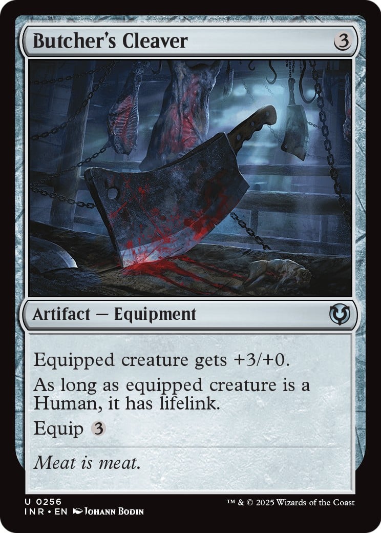 Butcher's Cleaver - Image 1