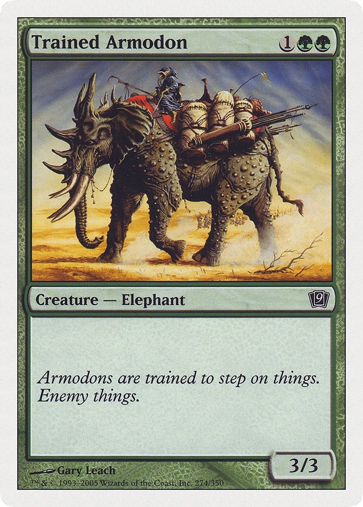 Trained Armodon - Image 1