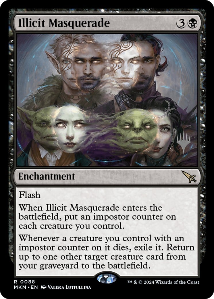 Illicit Masquerade - Image 1