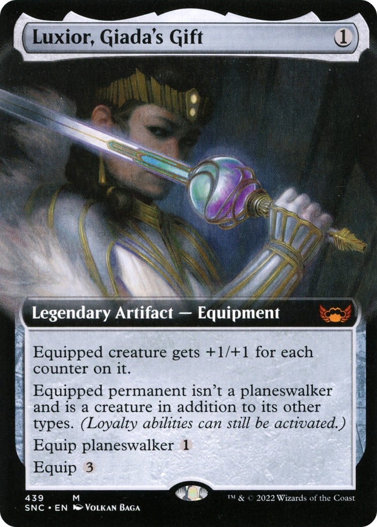 Luxior, Giada's Gift - Image 1