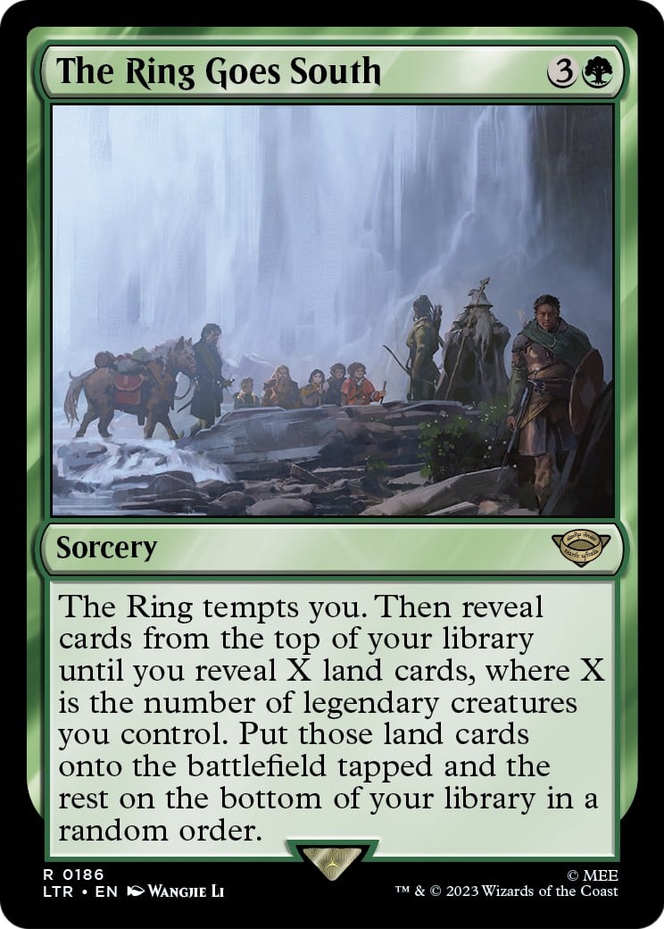 The Ring Goes South - Image 1