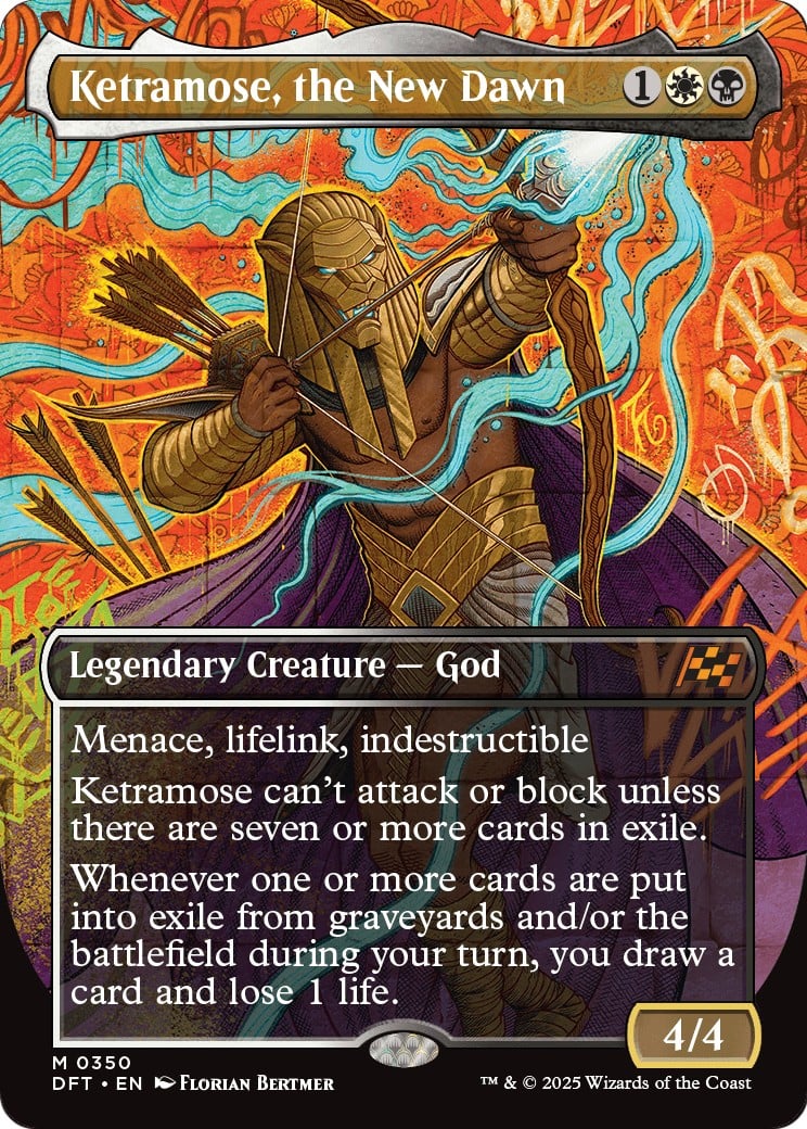 Ketramose, the New Dawn - Image 1